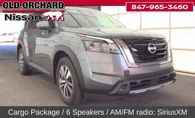 2024 Nissan Pathfinder SL 4WD
