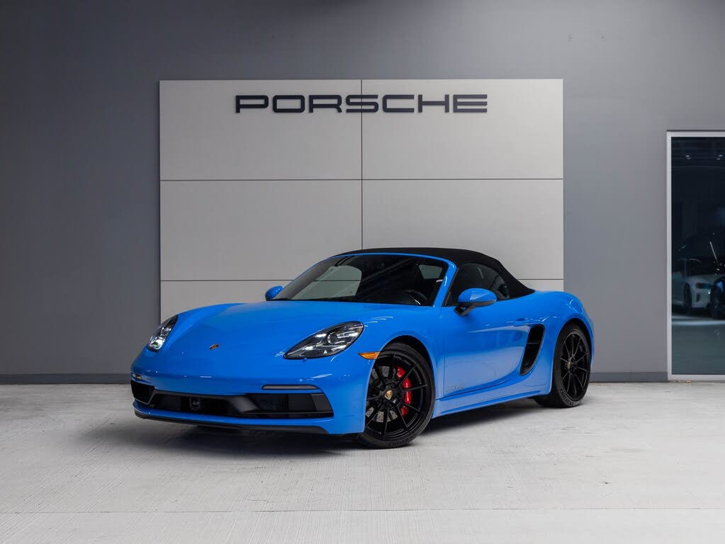 2024 Porsche 718 Boxster GTS 4.0 RWD