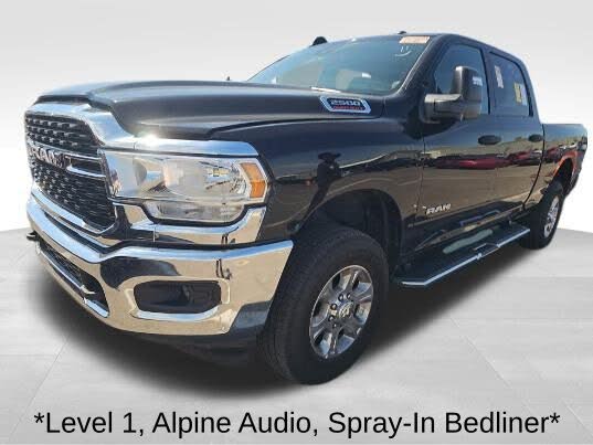 2024 RAM 2500 Big Horn Crew Cab 4WD
