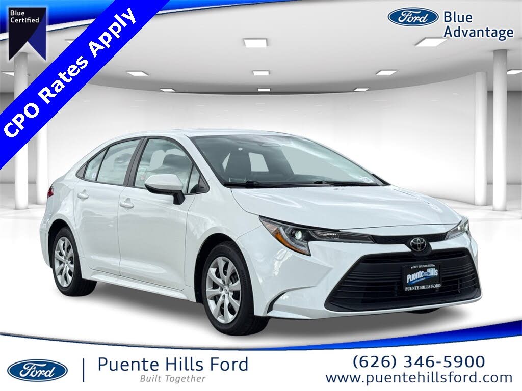 2024 Toyota Corolla LE FWD