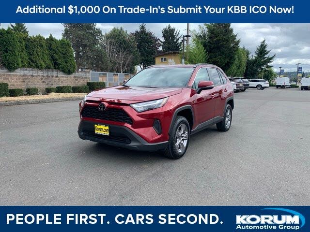 2024 Toyota RAV4 XLE AWD