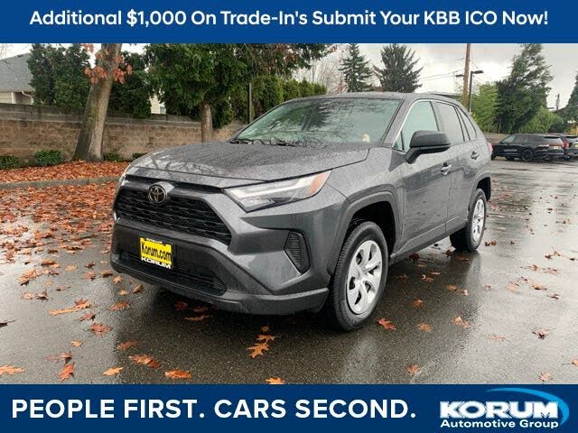 2024 Toyota RAV4 LE FWD