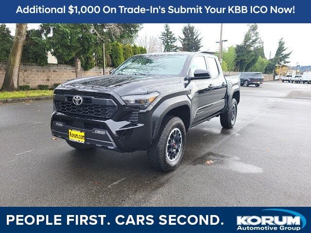 2024 Toyota Tacoma TRD Off-Road Double Cab 4WD