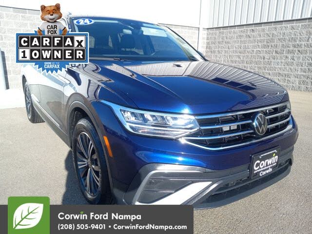 2024 Volkswagen Tiguan Wolfsburg Edition 4Motion