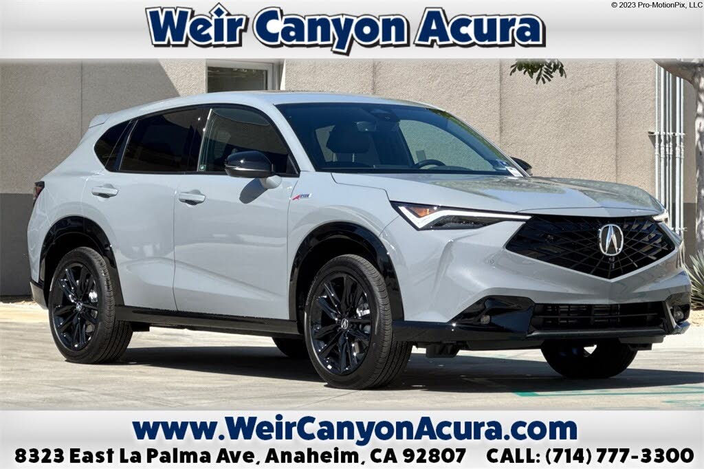 2025 Acura ADX SH-AWD with A-SPEC and Advance Package