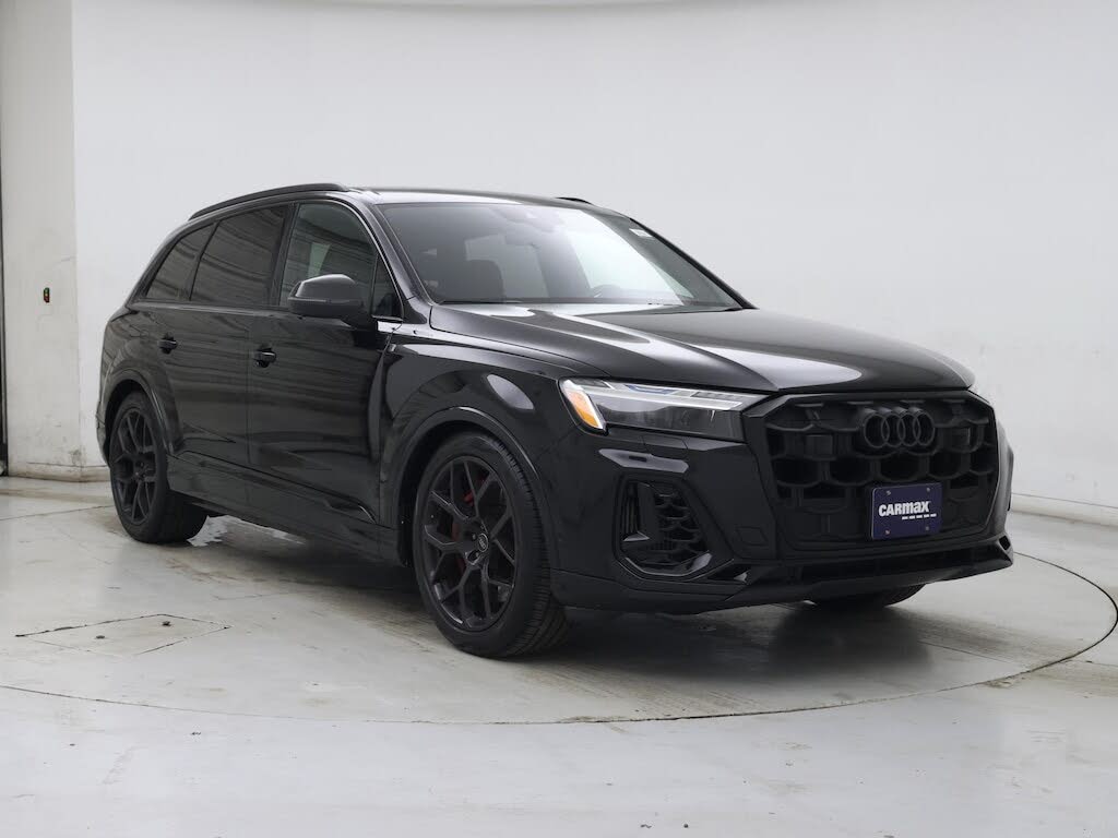 2025 Audi SQ7 4.0T quattro Prestige