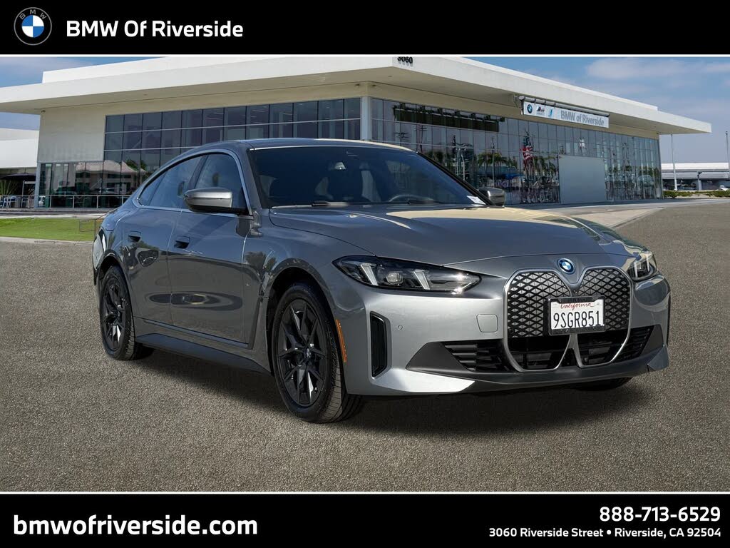 2025 BMW i4 eDrive40 Gran Coupe FWD