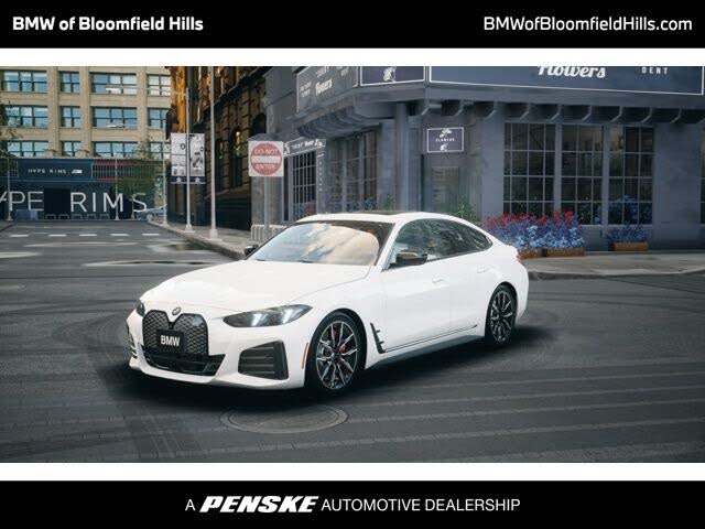 2025 BMW i4 xDrive40 Gran Coupe AWD