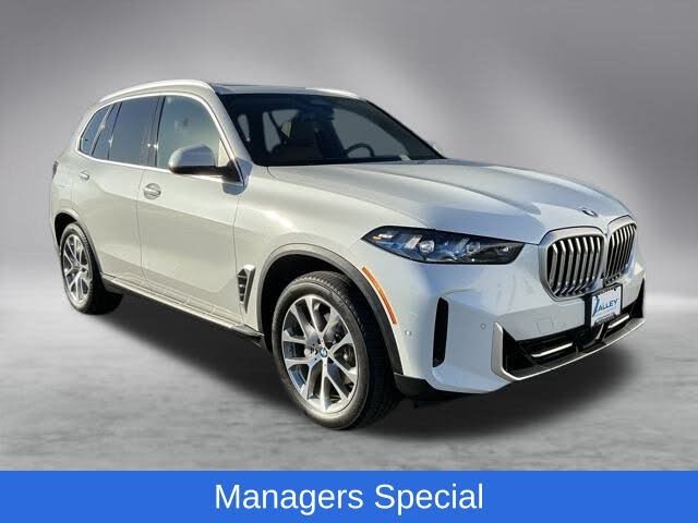 2025 BMW X5 xDrive40i AWD