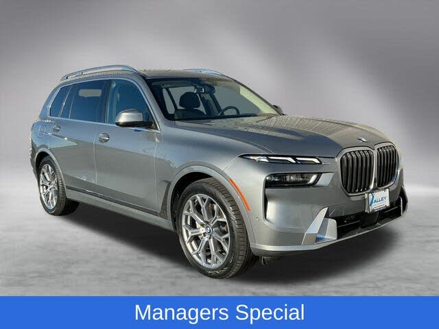 2025 BMW X7 xDrive40i AWD