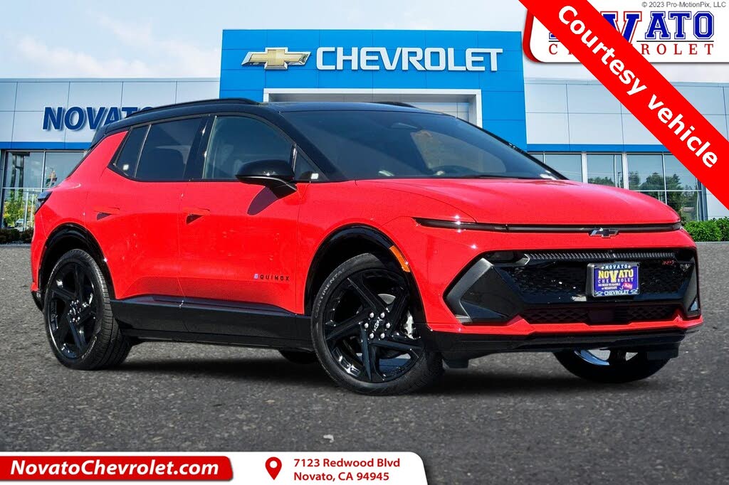 2025 Chevrolet Equinox EV RS FWD