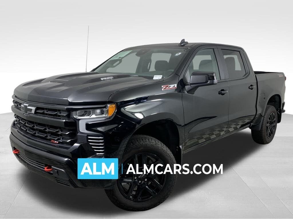 2025 Chevrolet Silverado 1500 LT Trail Boss Crew Cab 4WD