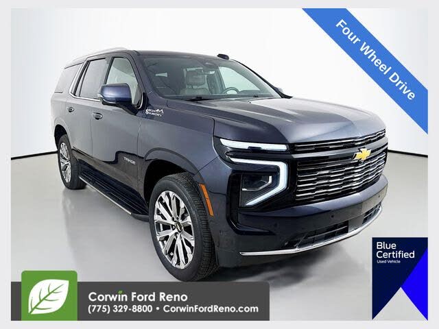 2025 Chevrolet Tahoe High Country 4WD