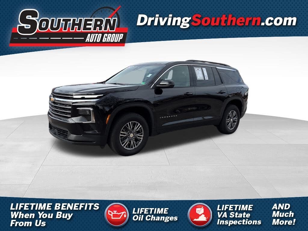 2025 Chevrolet Traverse LT AWD