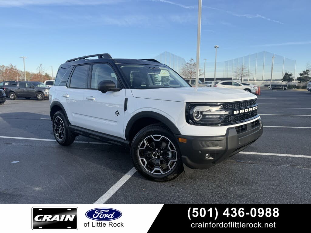 2025 Ford Bronco Sport Outer Banks AWD