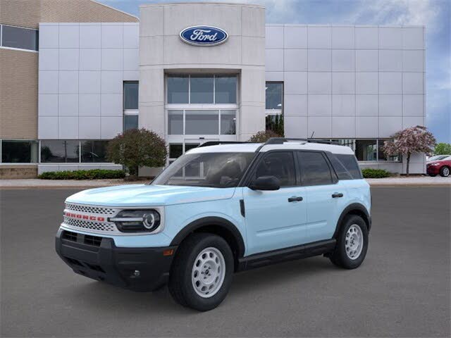 2025 Ford Bronco Sport Heritage AWD
