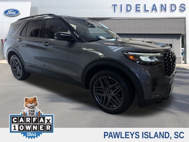 2025 Ford Explorer ST-Line AWD