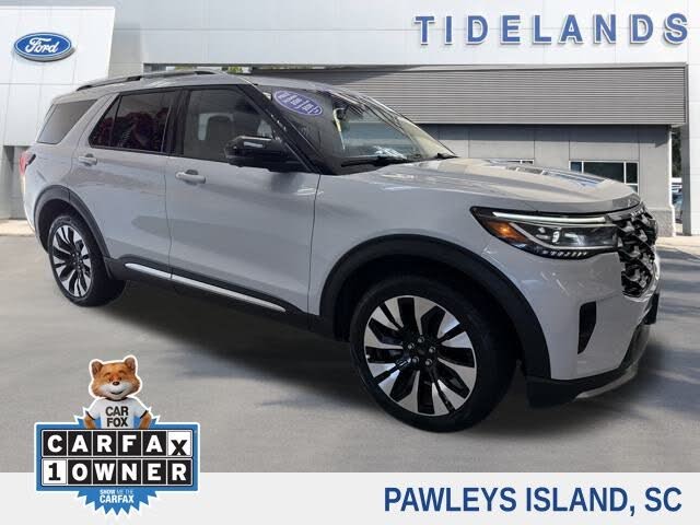 2025 Ford Explorer Platinum AWD