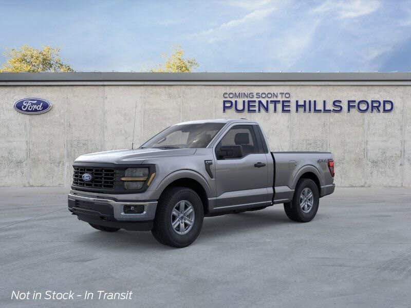 2025 Ford F-150 XL Regular Cab 4WD