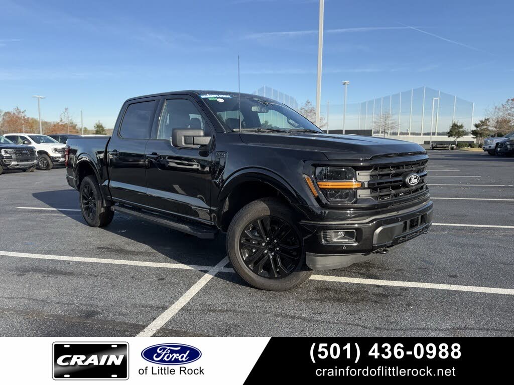 2025 Ford F-150 XLT SuperCrew 4WD