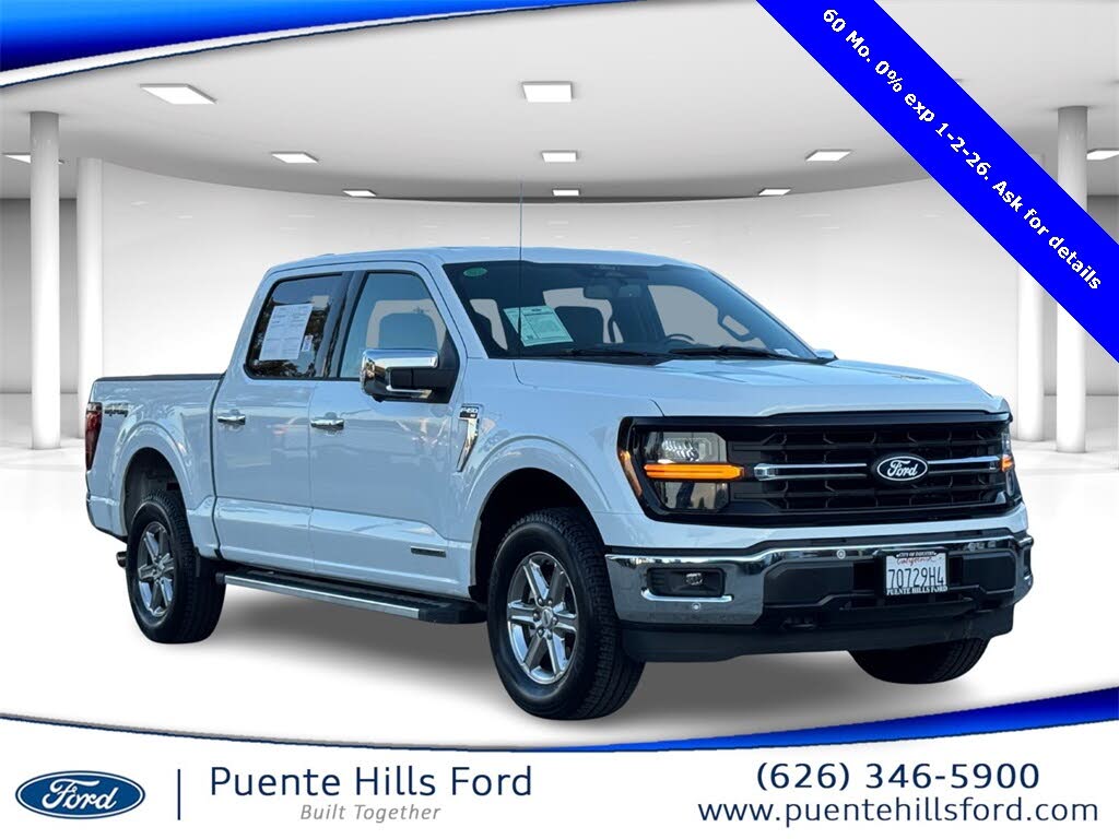 2025 Ford F-150 XLT SuperCrew 4WD