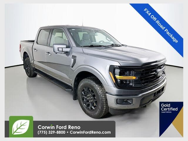2025 Ford F-150 XLT SuperCrew 4WD