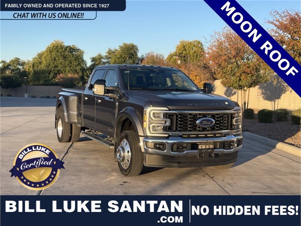 2025 Ford F-450 Super Duty Lariat Crew Cab LB DRW 4WD