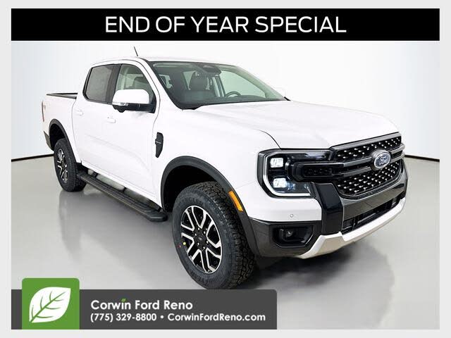 2025 Ford Ranger Lariat SuperCrew 4WD
