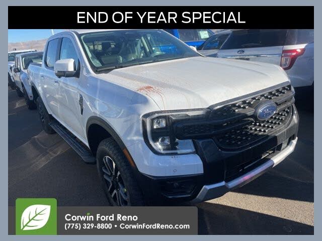 2025 Ford Ranger Lariat SuperCrew 4WD