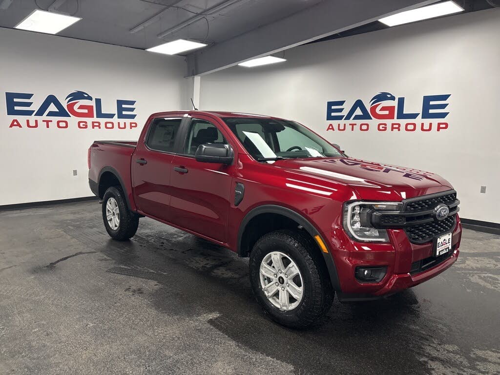 2025 Ford Ranger XL SuperCrew 4WD