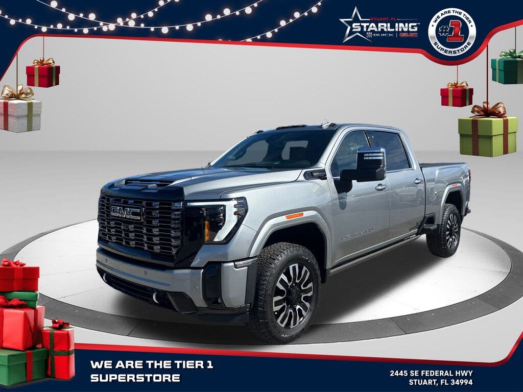 2025 GMC Sierra 2500HD Denali Ultimate Crew Cab 4WD