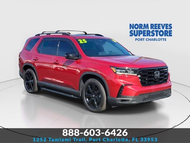 2025 Honda Pilot Black Edition AWD
