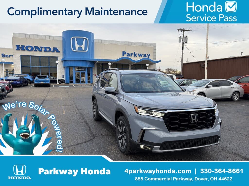 2025 Honda Pilot Touring AWD