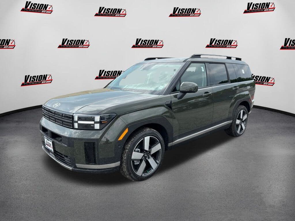 2025 Hyundai Santa Fe Hybrid Limited FWD