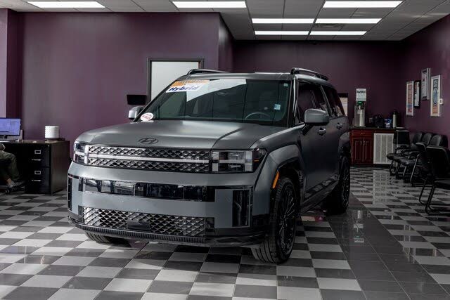 2025 Hyundai Santa Fe Hybrid Calligraphy AWD