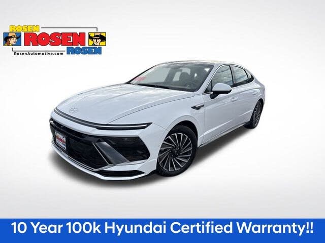 2025 Hyundai Sonata Hybrid Limited FWD