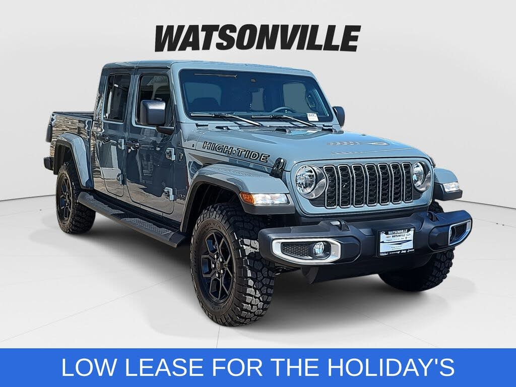 2025 Jeep Gladiator Willys Crew Cab 4WD
