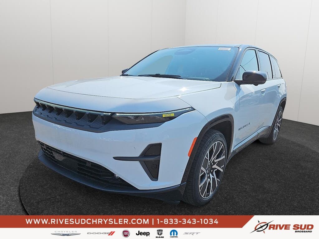 2025 Jeep Wagoneer S Limited 4WD