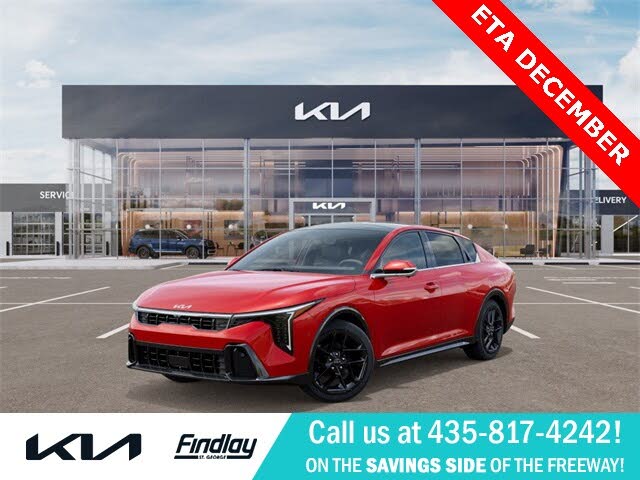 2025 Kia K4 GT-Line Turbo FWD