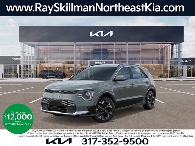 2025 Kia Niro EV Wind FWD