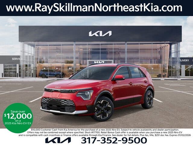 2025 Kia Niro EV Wind FWD