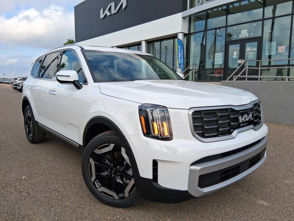 2025 Kia Telluride S FWD