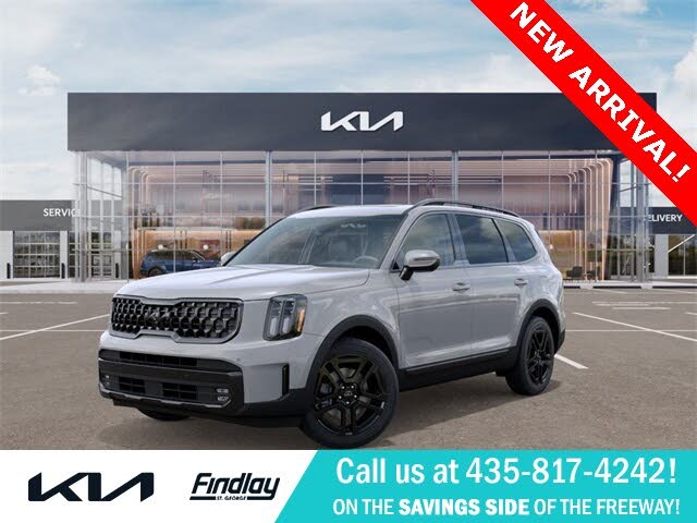 2025 Kia Telluride SX X-Line AWD