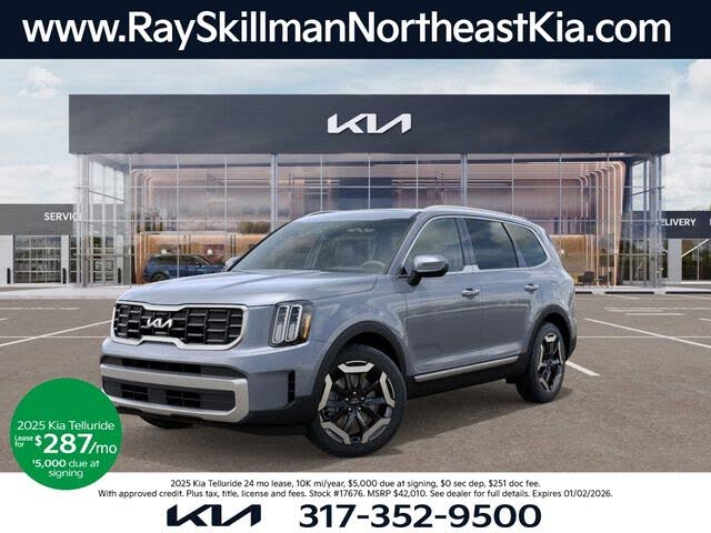 2025 Kia Telluride S FWD