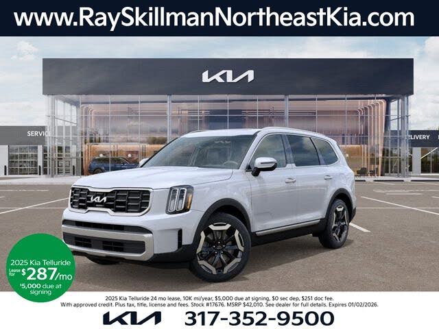 2025 Kia Telluride S AWD