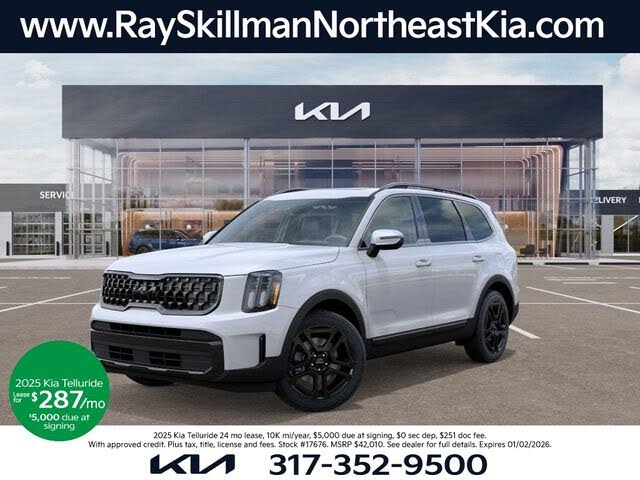 2025 Kia Telluride EX X-Line AWD