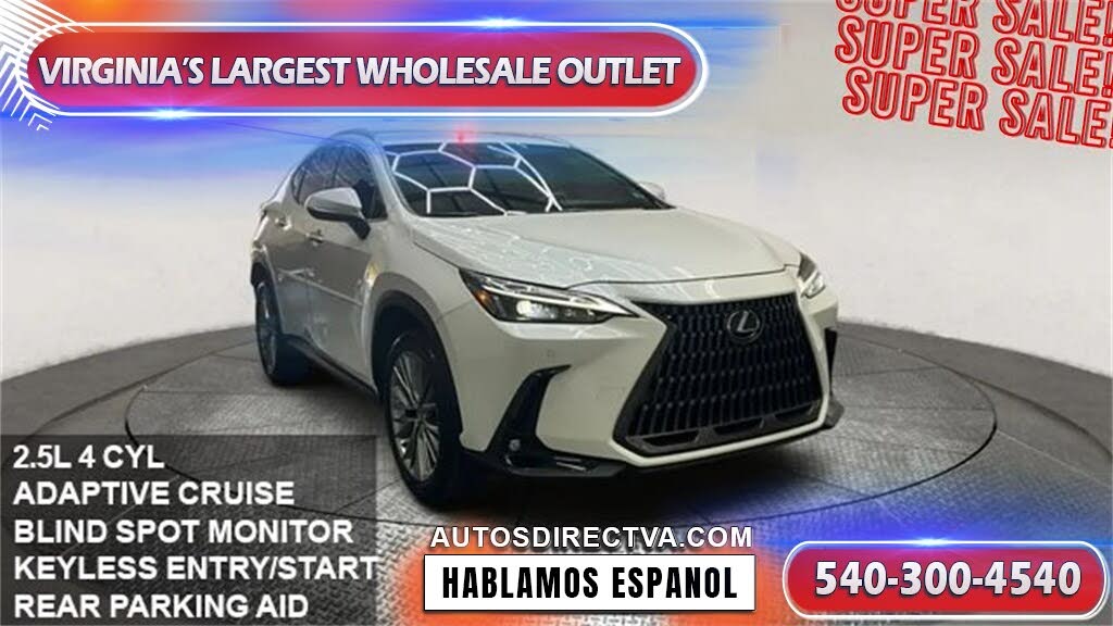 2025 Lexus NX 250 FWD