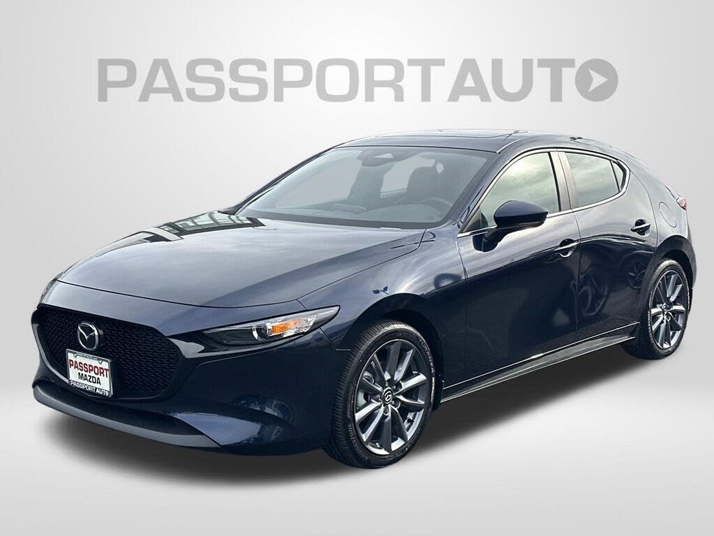 2025 Mazda MAZDA3 2.5 S Preferred Hatchback FWD