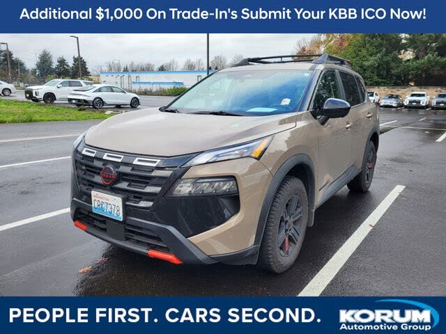 2025 Nissan Rogue Rock Creek AWD