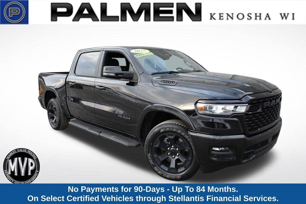 2025 RAM 1500 Big Horn Crew Cab 4WD